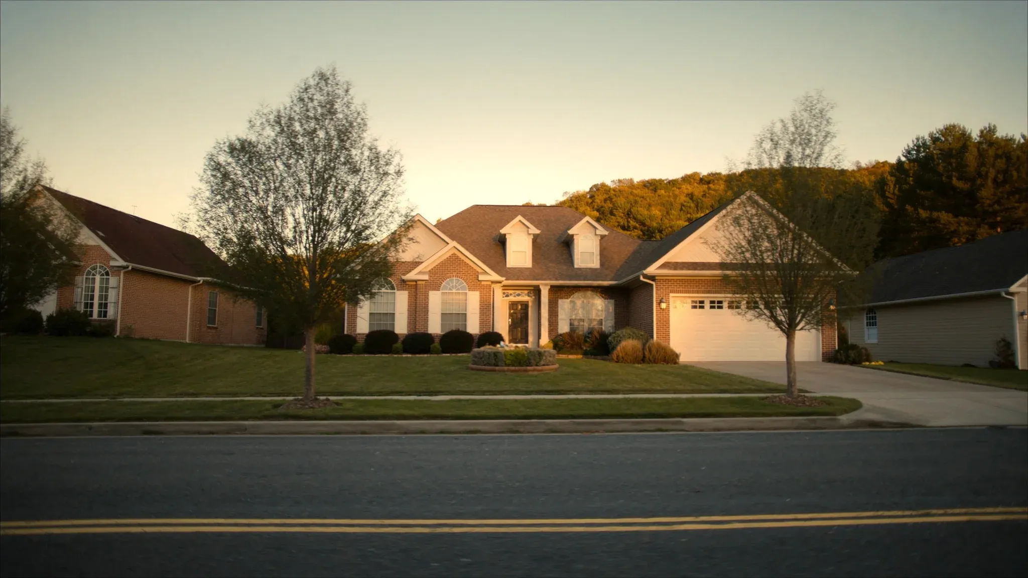 Newer subdivision home in East Brainerd Tennessee