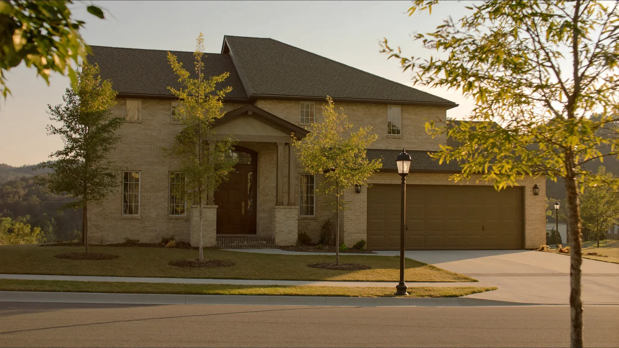 New subdivision home in Ooltewah Tennessee