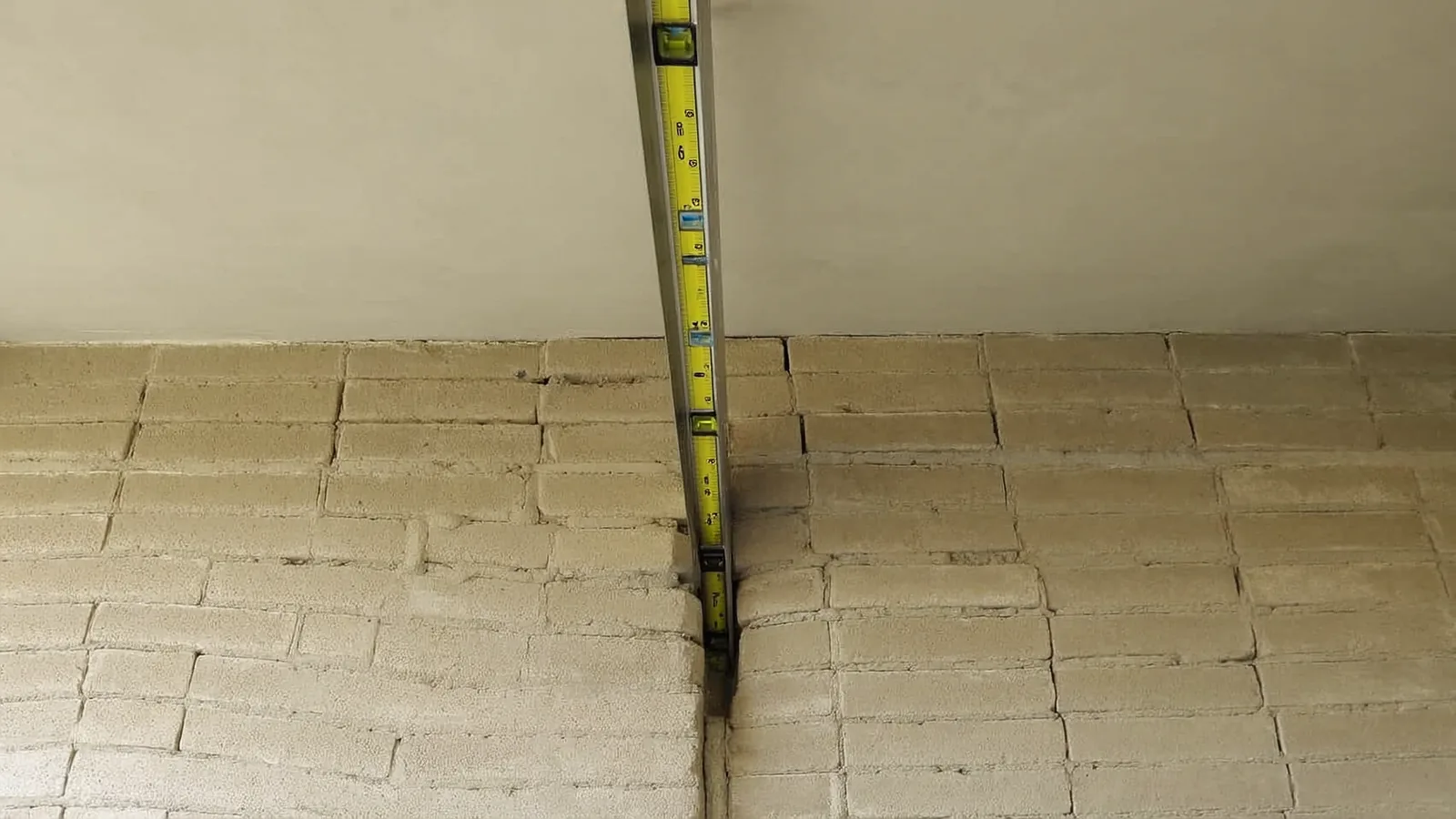 Bowing Basement Walls in Chattanooga
