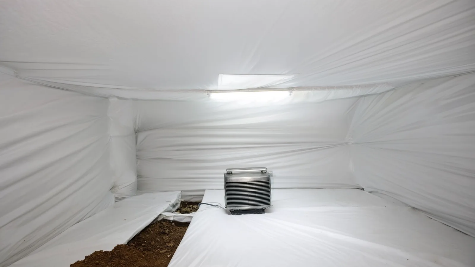 Crawl Space Repair / Encapsulation in Chattanooga