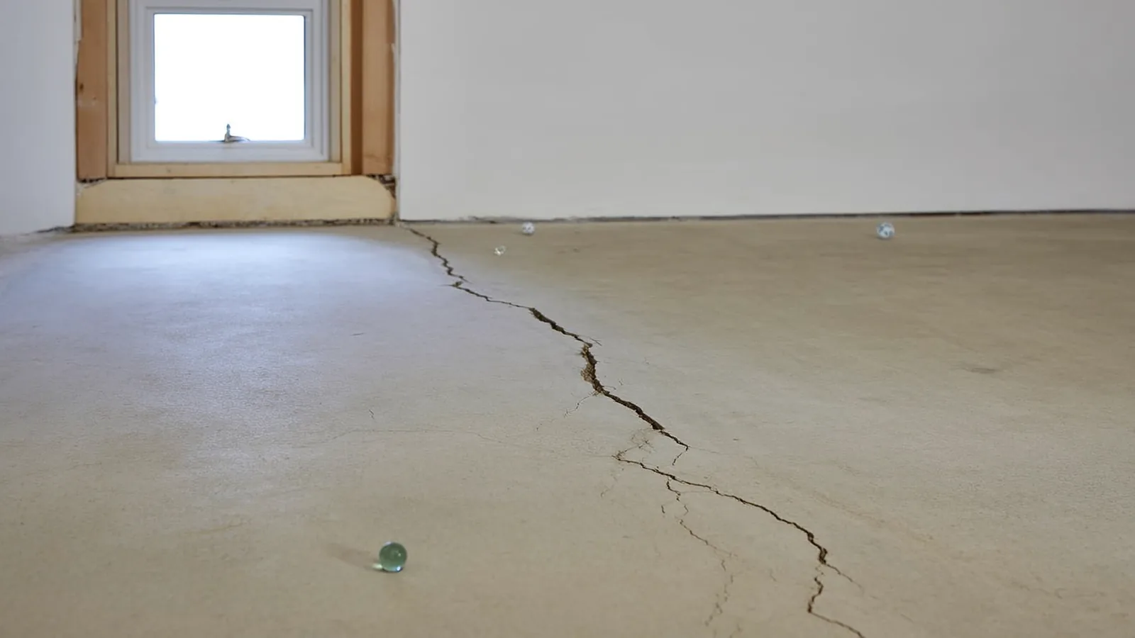 Floor and Slab Cracks in Chattanooga