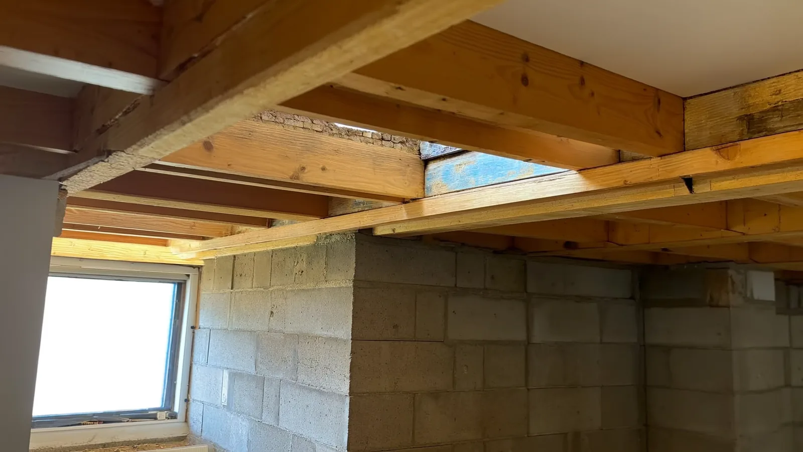 Pier and Beam Repair in Chattanooga
