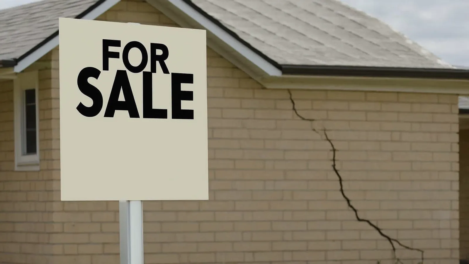 Selling a House with Foundation Issues in Chattanooga