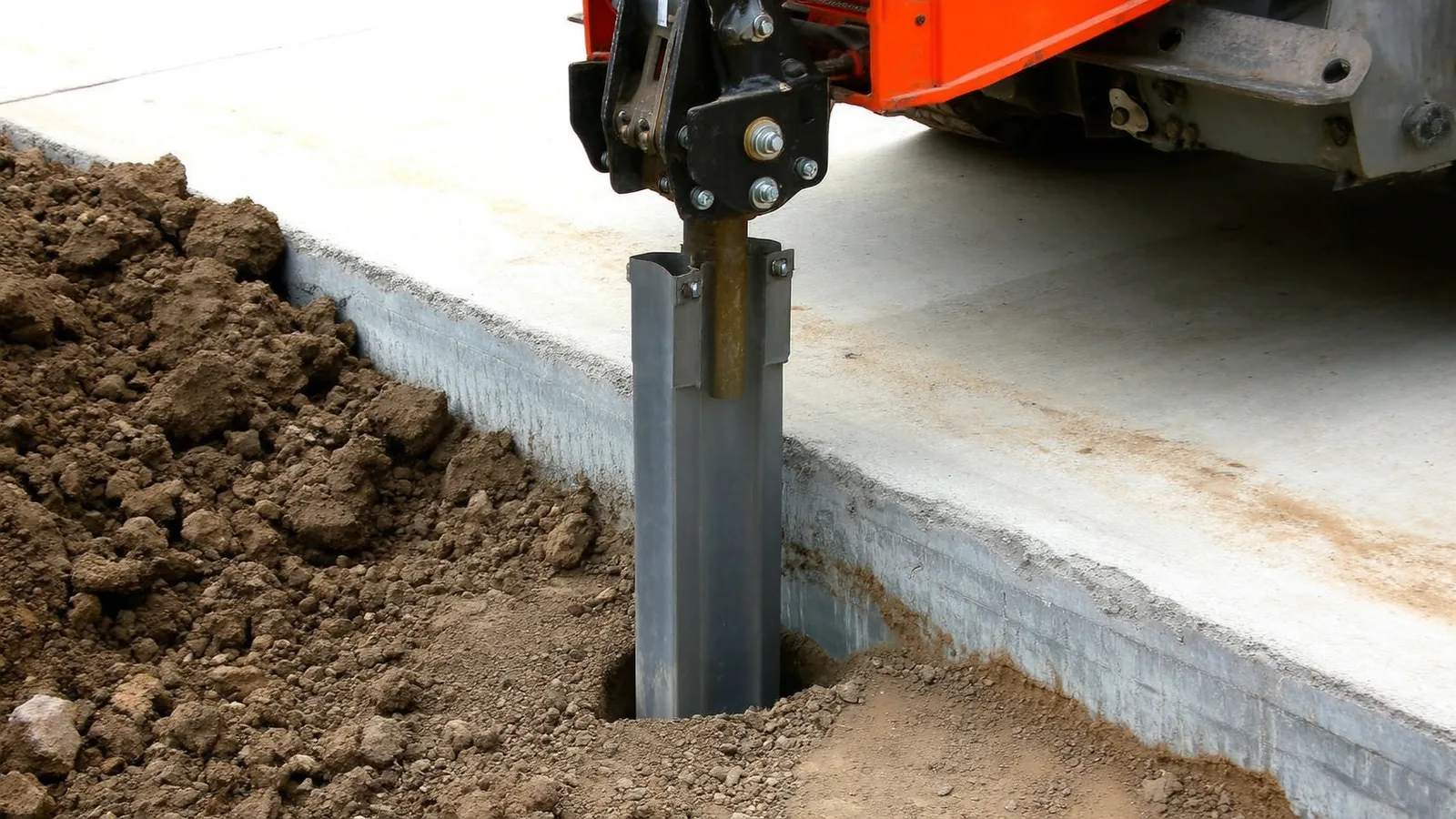 Steel Push Piers in Chattanooga